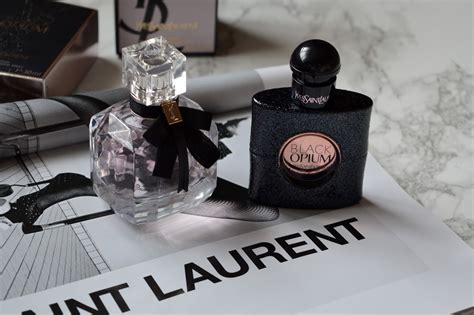 YSL black opium perfume reviews